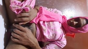 Asian hot Hijabi Shemale masterbation for her mom