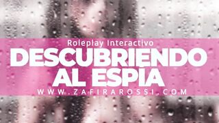 INTERACTIVO "DESCUBRIENDO AL ESPÍA" 18 YO Y SU PRIMERA VEZ [AUDIO ONLY] ASMR ARGENTINA [PORN AUDIO]