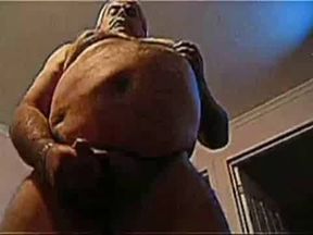 Fat Gay Daddy in Amateur Video