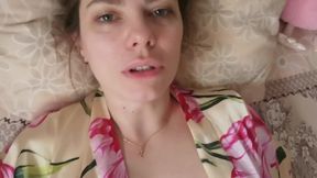 Morning Blowjob Littlemarylove, Jerk off with me