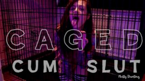 CAGED CUMSLUT