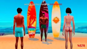 Asian Beauty Overwhelmed by Endless Creampie Betrayal in Steamy Hentai Flick