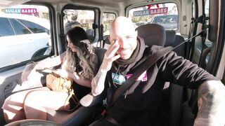 SugarBabesTV - Greek Taxi: Nail me in the Rear