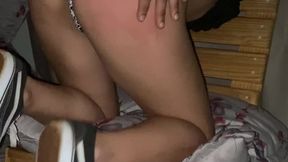 Tight Anal Receiving Thick Cock Without Solo P01