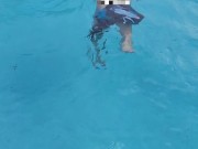 Censored in the pool