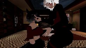 Fake police officer gets dick sucked by femboy