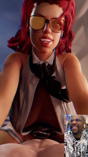 Tight Bald Pussy C.viper Riding Cock Cowgirl Style