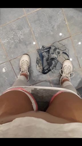 Really Need to Go After Yoga Class