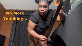 Black Giantess POV Tapes You Up to Break Your Gooning Habit | JOI CEI Bondage
