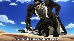 Jojo's Bizarre Adventure – Anime Couple Engages in Steamy Uncensored Action in Egypt