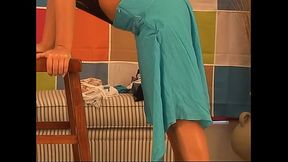 Christina model 90 sheer top