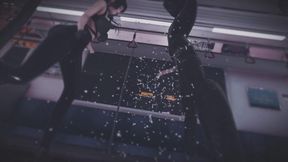 b031 CBT-urethra sounding-Your useless urethra is just a high heel polishing cloth Upgrade Sounding, Urethra