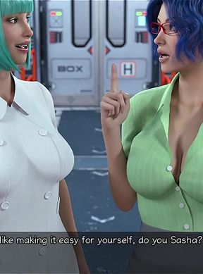 Stranded in Space - Hot Indian MILF