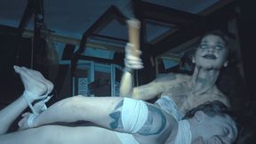 Huntress Artemis - Horror Nurse Spanking Asylum [4k]