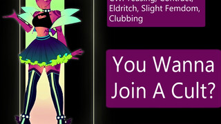 Fashionable Eldritch Mui Asks You to Join Her Cult F/A