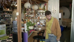 3rd Degree: Sasha Mounts a Thick Straight Cock