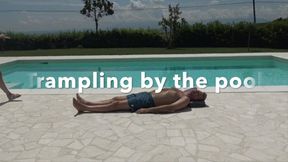 GEA DOMINA - TRAMPLING BY THE POOL (MOBILE)