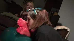 Compulsion To Smell Pantyhose Feet, 1st