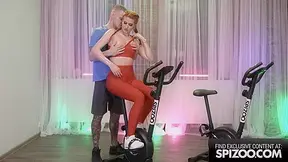 Fit Redhead Gia Tvoricceli Fucked Hard After Working Out