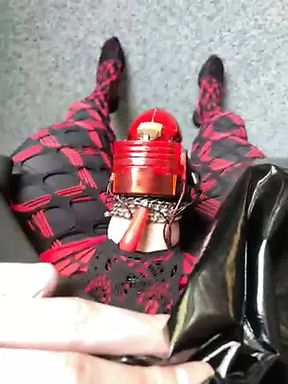 Sexy little moment of relaxation