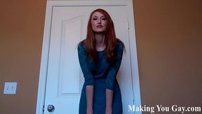 I caught you looking at gay porn