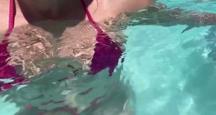 Artemisia Love Sexy Big Boobs Underwater Relaxing Morning Wet Boobs Fetish