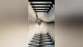 Hot milf gets creampied by her student
