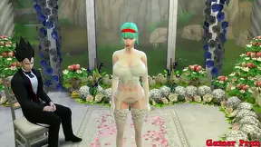 Bulmas Secret Affair: Seductive Wedding Betrayal in Steamy Hentai Action