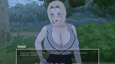 Tsunade Ride Me After Training - Multiverse Balance Hentai Sex Game Part 15