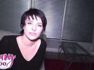 Neighbors Daughter Kitty Lynn Gets Screwed And Creampied After Lockout