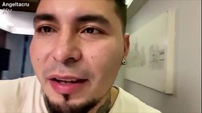 Despierto y mi novio est&aacute_ en el ba&ntilde_o haciendo ruidos raros con un vato desconocido