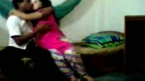 My Indian hubby makes out with me and fucks my pussy deep