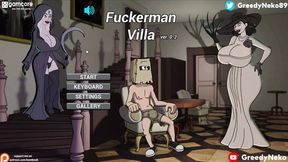 Hot blonde welcomes fucked hard in 3D animated hentai