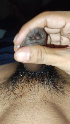 Alone with my hand