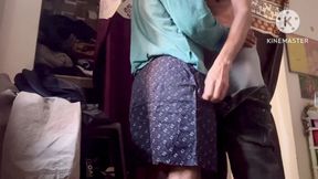 Wow first time hold my stepbrother big monster cock and hardcore bareback