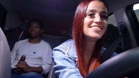 App Driver Flashes Dick to Naughty Passenger