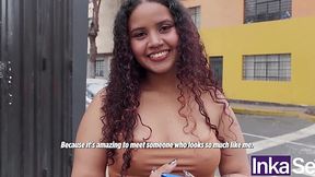 Colombian Babe Gets Pounded by Tinder Hookup