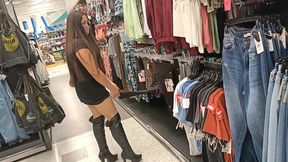 esposa puta exhibicionista se calienta de compras en el super market y se masturba en el bano del centro comercial exhibitionist slut wife gets hot from shopping in the super market and masturb