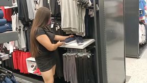 esposa puta exhibicionista se calienta de compras en el super market y se masturba en el bano del centro comercial exhibitionist slut wife gets hot from shopping in the super market and masturb
