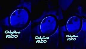 Uncut Blacklight Experience: Exclusive Full Video with Cesar Belifonte