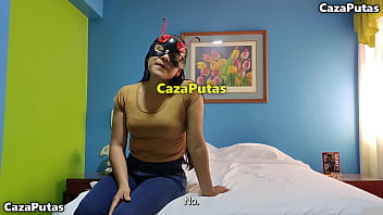 Mexicana se deja follar sin cond&oacute_n por un extra&ntilde_o en un casting falso