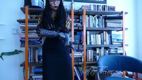 Your Wife Hired Me To Take You Out W My Leather Gloves