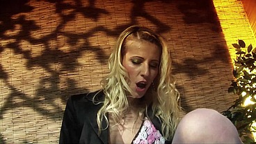Two Chicks Ride One Lucky Cock
