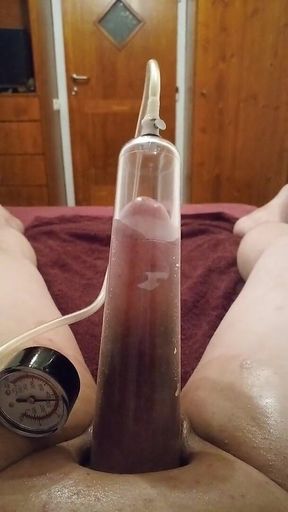 Fill the first cylinder
