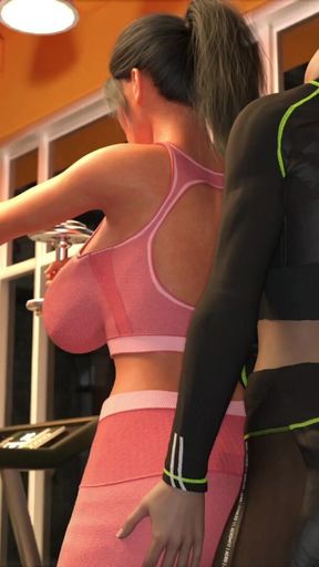 Emotional moment from &quot;Exhale Inhale Exhale _ Dumbbell Weighing Training to Mrs.Moore&quot;