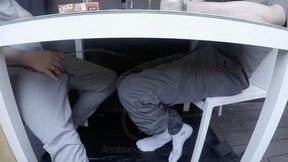 2 amateur bicurious boys having a "first one to piss on the other" challenge to spice up a boring game of Uno, and the winner decides to get sucked