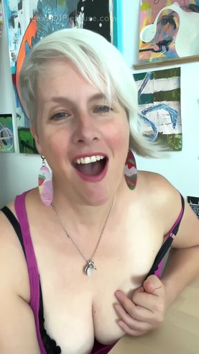 Your Ex-Girlfriend's Mom Gave You A Handjob At A Cafe (JOI)   Clip 3