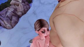 hard anal sex for a perverted step mom