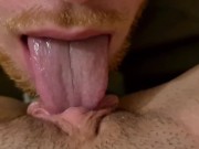Meilleur orgasme CUNNI, léchage de CLITO et de VAGIN, une fille française se fait manger la chatte
