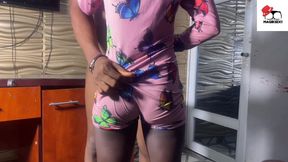 Big Dick in My Stepsister's Tight Ass Pt